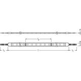 Pasek LED Value LS VAL-500/RGB/5/IP65