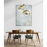 Lampa wisząca kule żyrandol Varus 3xE27 15855-3 GLOBO