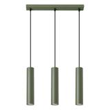 Sollux Lampa wisząca LAGOS 3L zielona oliwka SL.1486