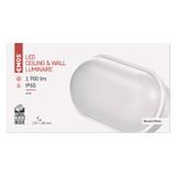 Oprawa kanałowa LED owal 20W IP65 neutralna biel ZM3020 EMOS