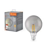 Lampa LED SMART+ WiFi CL Globe125 Smoke DIM 44  6W/825 E27