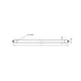 Tuby LEDTUBE T5 EXT P HO80 1449mm 37W 865    LEDV