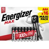 Bateria Energizer MAX AAA LR03 /16szt./ cienkie paluszki 7,6389E+12 SELVISTA