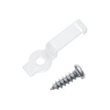 Akcesorium LS mounting clips IP20 50pcs EU Akcesoria 1 rok gw. / 9,29003E+11 PHILIPS
