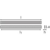 Oprawa liniowa z bezpośrednim i pośrednim rozsyłem światła LINEAR IndiviLED D/I 1500 56W 4000K