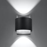 Sollux Kinkiet IMPACT czarny SL.0858