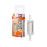 Lampa LED LINE 78 CL 60 non-dim 6W 827 R7S