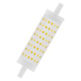 LAMPA LED LINE 118mm 125D 16W/827 230V R7S 6X1