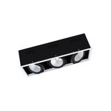 Oprawa SPOT MULTI 3x30W 4000K FL WT BK
