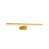 kinkiet łazienkowy nad lustro LED Shine Gold 13,8W 966lm 4000K IP44 ML5734 Milagro