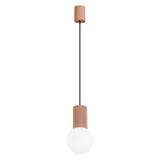 Lampa wisząca HALO 1 mocca