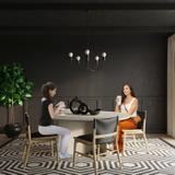 Sollux Żyrandol PICCOLO 3 czarny SL.0856
