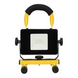 BATRI LED 10W, Naświetlacz roboczy, przenośny z akum., 800lm, IP65, 6500K, 2200mAh AD-NR-6201L6 ORNO