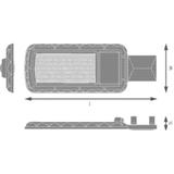 Oprawa uliczna URBAN LITE L 100W 865 IP65 GY