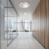 plafon LED Bubbles 48W 3600lm 3000K/6000K czarno/biały ML6195 Milagro