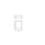 Arbour wall lantern anthracite 1x6W 230V 9,15005E+11 PHILIPS