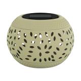 Lampa solarna na taras LED HERBI LED 0,2W beżowa WW 04595 IDEUS