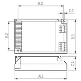 Statecznik transformator elektroniczny HF-P 2x22-42W PLT/C/L 9,13701E+11 PHILIPS