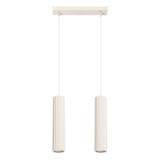 Sollux Lampa wisząca KARBON 2 beżowy SL.1593