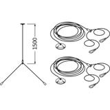 Zestaw do podwieszania do Panel 600/625 PANEL 600/625 SUSPENSION KIT