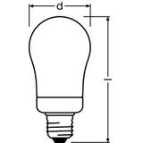 DVALUECLA 11W/827 220-240V E27 10X1OSRAM