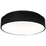 plafon LED Ohio 24W 1680lm 4000K czarny ML3832 Milagro