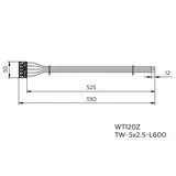 Akcesorium Coreline WT120Z TW-5x2,5-L600 5 lat gw. 9,11402E+11 PHILIPS