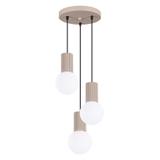 Lampa wisząca HALO 3P taupe
