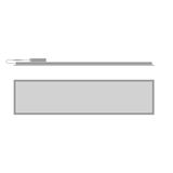 Oprawa PANEL COMP 1200 V 35W 940 U19 DALI