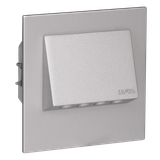 OPRAWA LED NAVI PT 230V AC ALU BIAŁA CIEPŁA TYP: 11-221-12 LED11122112 LED11122112-WPL ZAMEL