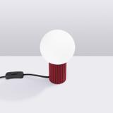 Lampa biurkowa HALO burgund