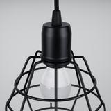Sollux Lampa wisząca SUBA 3P czarna SL.1166