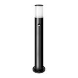 DALIA oprawa ogrodowa słupek z czujnikiem PIR, E27, max. 15W, IP54, 80 cm, czarny AD-OP-6568BE27SMR ORNO