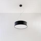 Sollux Lampa wisząca ARENA 35 czarna SL.0115