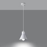 Sollux Lampa wisząca TALEJA 1 biała [E27] SL.0983