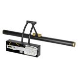 Kinkiet lampa nad lustro RICO LED 7W 770lm 4000K IP44 dł. 40 cm czarna AD-OM-6518L4/B ORNO