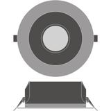 Oprawa DOWNLIGHT PFM DN195 21W 830 WT IP54 UGR19