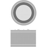 Oprawa DOWNLIGHT SURFACE DN 160 P 30W 830 36D IP65 WT