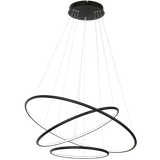lampa wisząca LED Orion Black 99W 6930lm 3000K ML509 Milagro