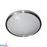PLAFONIERA LED TOFIR 16W 4000K 1150LM IP44 OKRĄGŁA CZ. MIKR. C31-LHR-330-160-4K-MS BEMKO