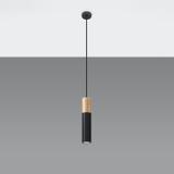 Sollux Lampa wisząca PABLO czarna SL.0632