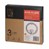 AVIS II LED 18W, panel świetlny, 1800lm, 4000K, 3 neodymowe magnesy, O 176 AD-SW-6274L4 ORNO
