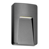 Lampa elewacyjna LED SLIGO 3W 240lm IP65 4000K biała neutralna szary AD-OP-6607GL4 ORNO