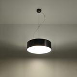 Sollux Lampa wisząca ARENA 35 czarna SL.0115