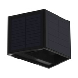 Lampa solarna WINGS LED kinkiet czujnik zmierzchu Eko-Light EKO9098 Milagro