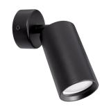 Oprawa ścienno-sufitowa DARIA SPT GU10 BLACK 03947 IDEUS