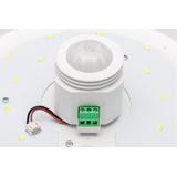 Plafoniera ITALIA LED z czujnikiem ruchu 12W 900lm IP20 AC220-240V 50/60Hz 360 4000K GTV OS-ITL12W-LED GTV Poland