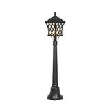 Nowodvorski lampa stojąca zewnętrzna Tay I E27 czarna 112cm 5294