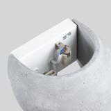 Sollux Kinkiet GLOBE beton