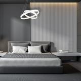 lampa wisząca LED Ring 60W 4200lm 4000K ML065 Milagro